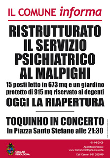 Il reparto ristrutturato e la fatica delle buone notizie