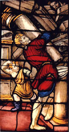 Muoia Sansone con tutti i filistei