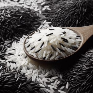 Distinguere fra riso bianco e riso nero