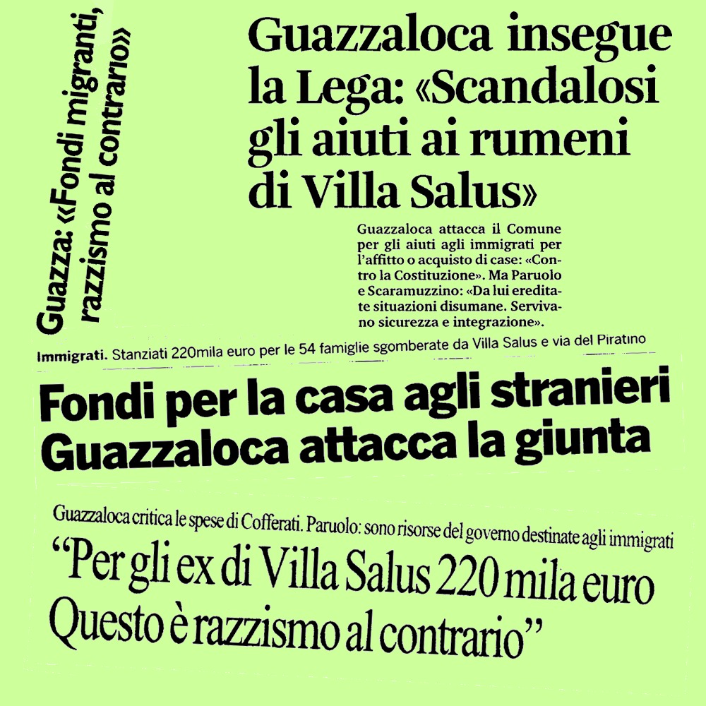 Chi non sta al merito, non merita di fare il sindaco