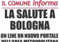 La locandina comunale annuncia www.salute.bologna.it