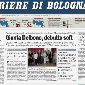 Varata la nuova Giunta