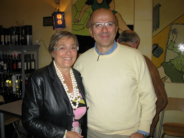 Con Mariangela Bastico