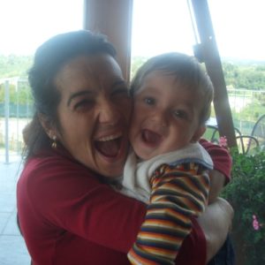 (Antonella e figlio (dal sito dell'ANTR)