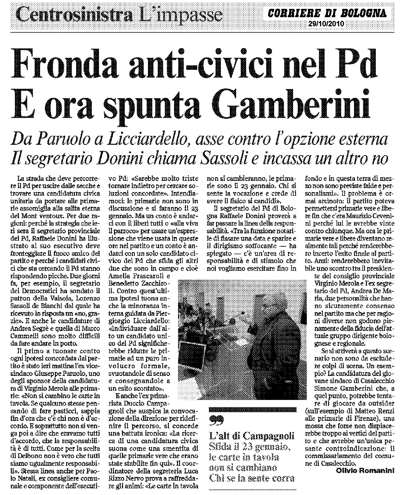 L’importanza di mantenere la parola data