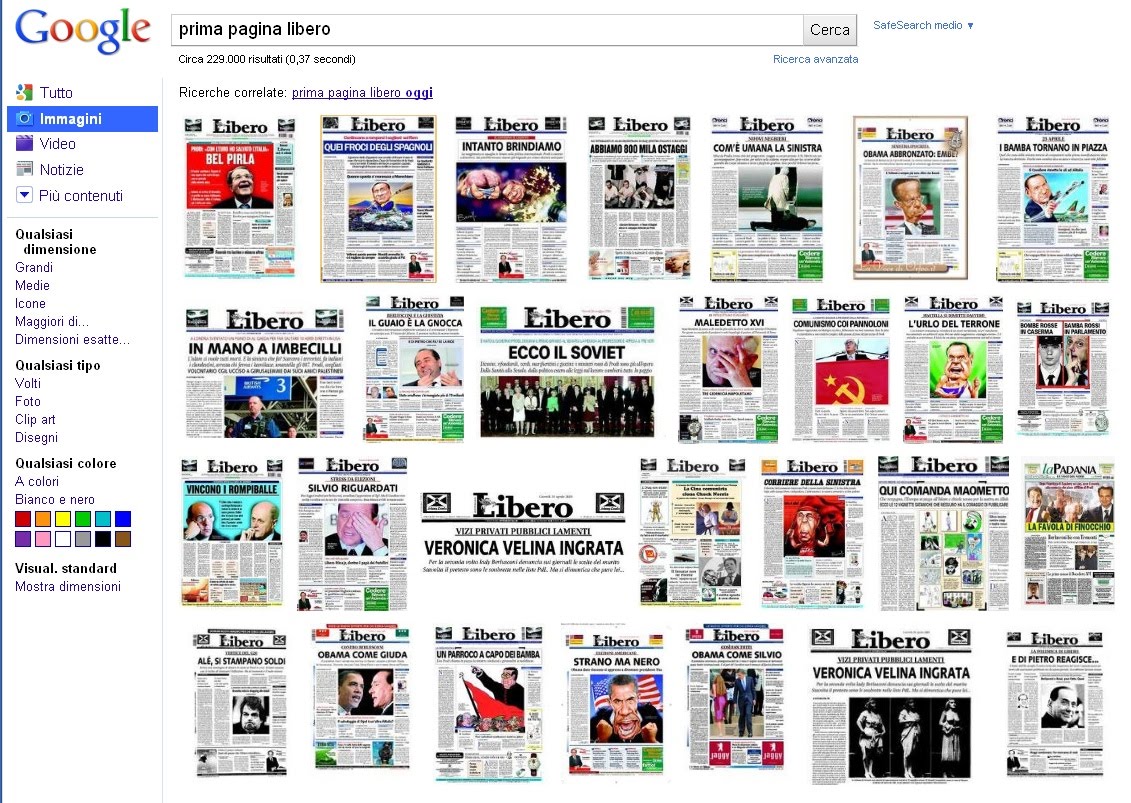 No, non mi ci riesco ad abituare