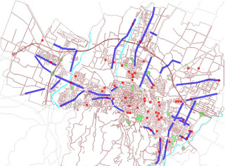 Strade pericolose e l’incrocio del piccolo cowboy