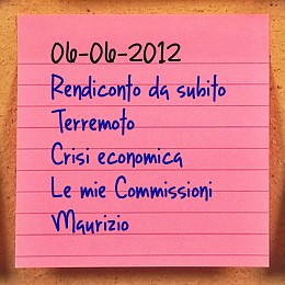 News del 6 giugno 2012