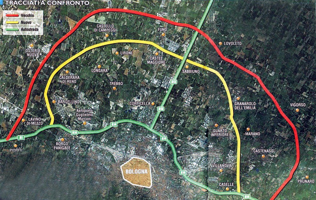 Qualche chiarimento sul Passante Nord