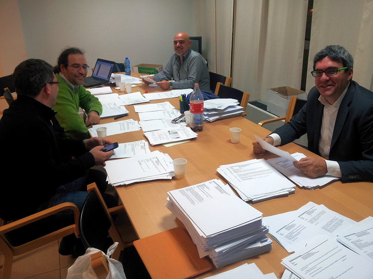 Una notte in via Rivani