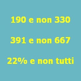 Referendum, numeri e bugie