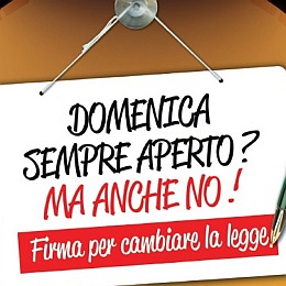 Una soluzione per le aperture domenicali: a turno