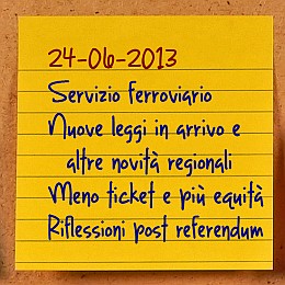 News del 24 giugno 2013