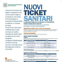 Sui ticket sanitari regionali ancora non ci siamo