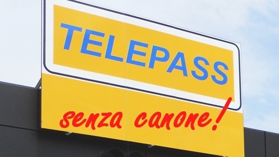 Via il canone del Telepass