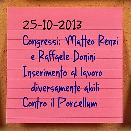 News del 25 ottobre 2013