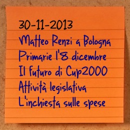 News del 30 novembre 2013