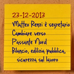 News del 23 dicembre 2013