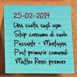 News del 25 febbraio 2014
