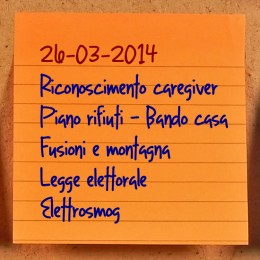 News del 26 marzo 2014