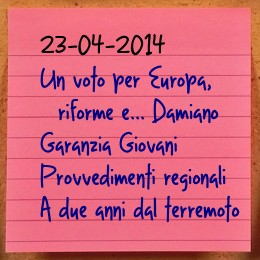 News del 23 maggio 2014