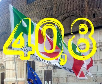 Renzismo e #cambiaverso dopo il 40%