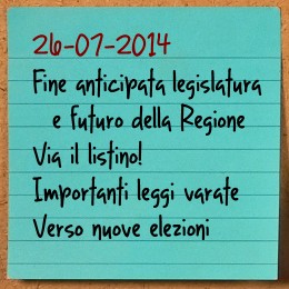 News del 26 luglio 2014