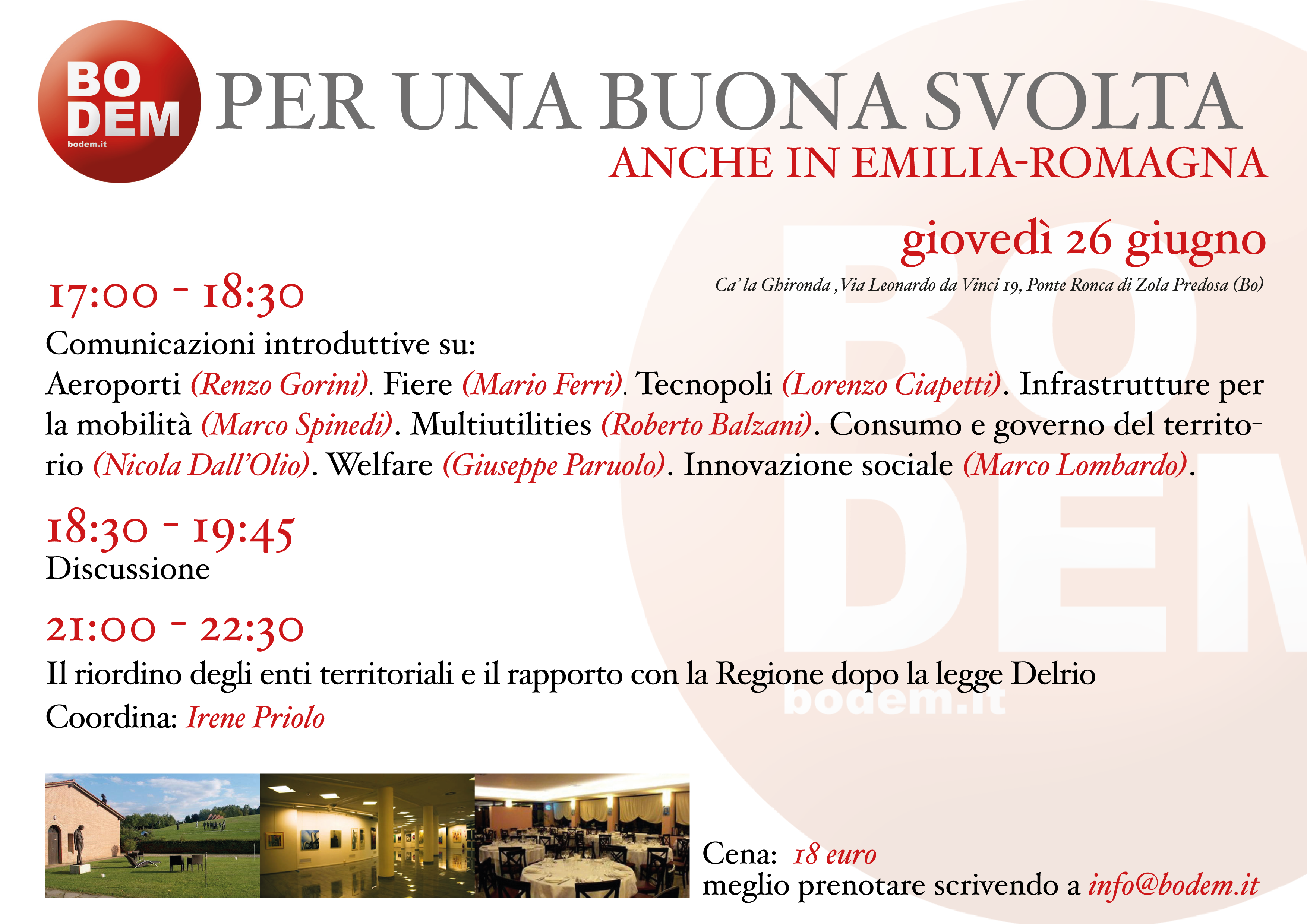 Quale buona svolta sul welfare