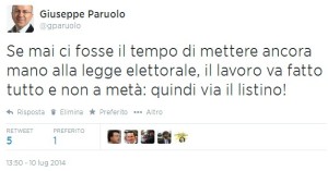 Molto bene, via il listino!