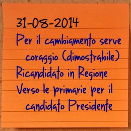 News del 31 agosto 2014