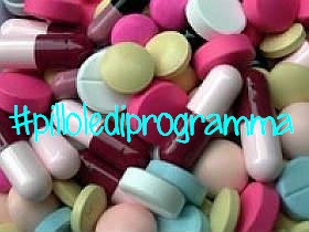 #pillolediprogramma 11-20