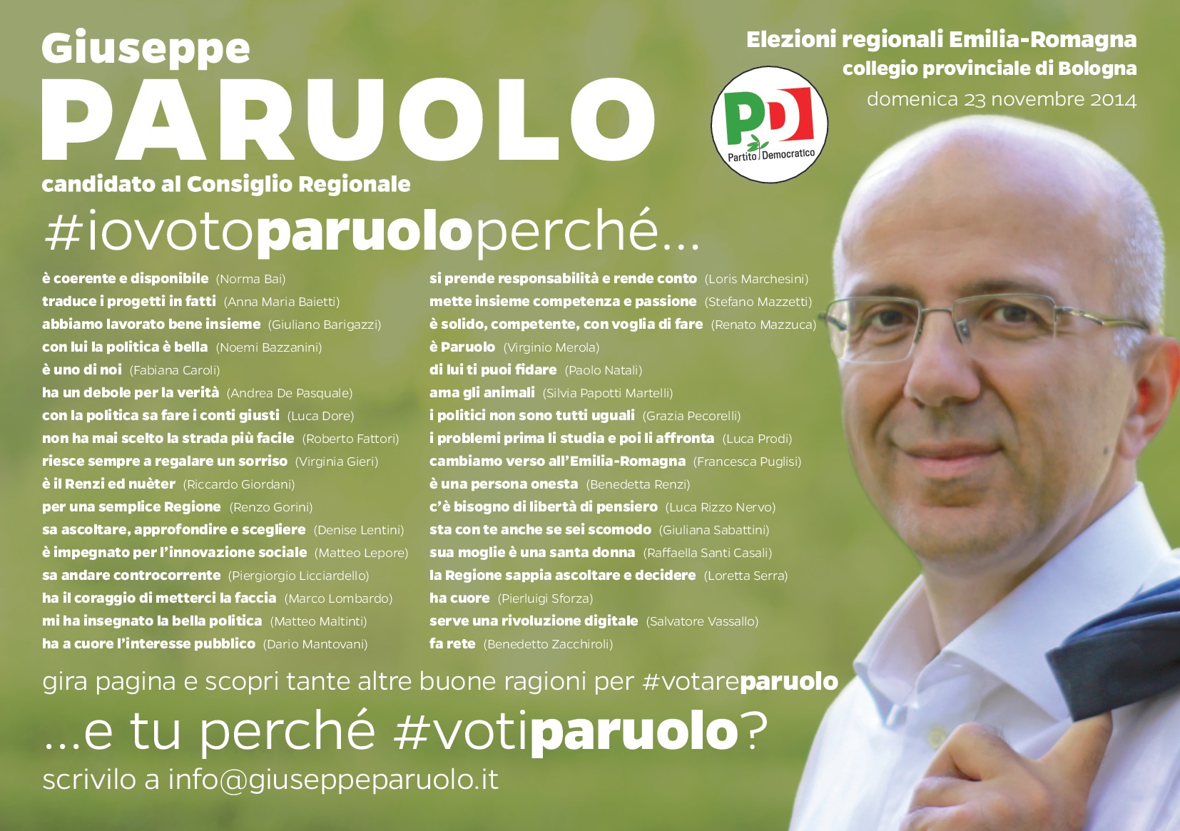 #votoparuoloperché
