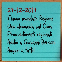 News del 24 dicembre 2014