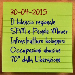News del 30 aprile 2015