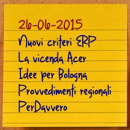 News del 26 giugno 2015