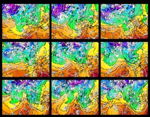 Il centro meteo europeo a Bologna