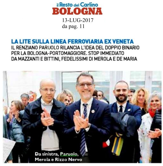 Ancora sull’interramento dell’ex Veneta