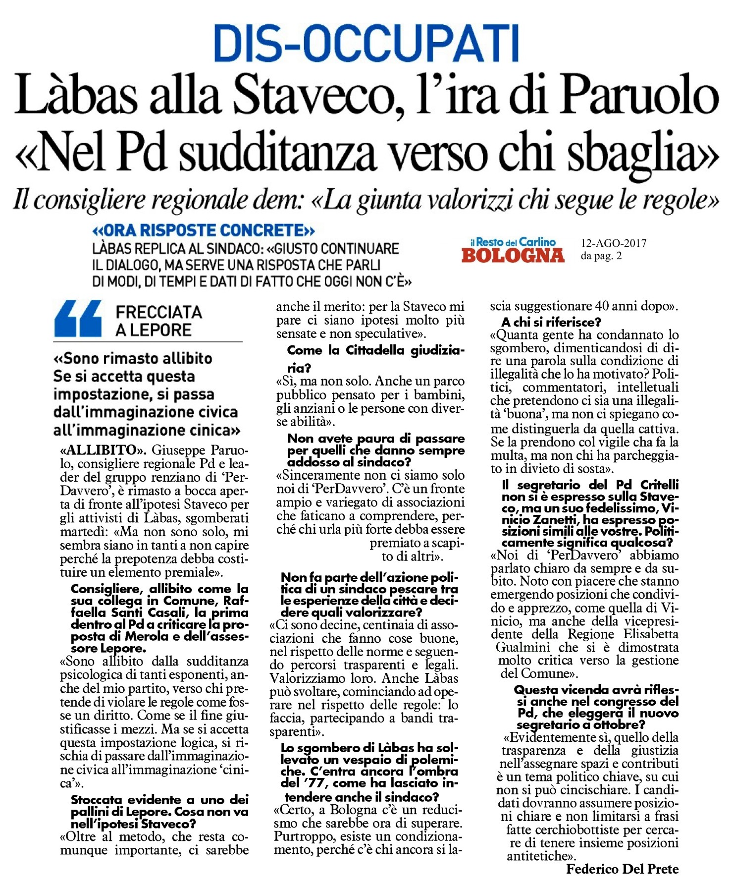 Sudditanze e condizionamenti da evitare