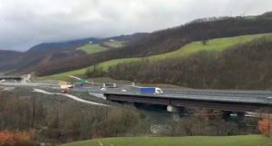 Inquinamento acustico lungo la Variante di Valico