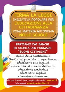 Investire sull’educazione alla cittadinanza