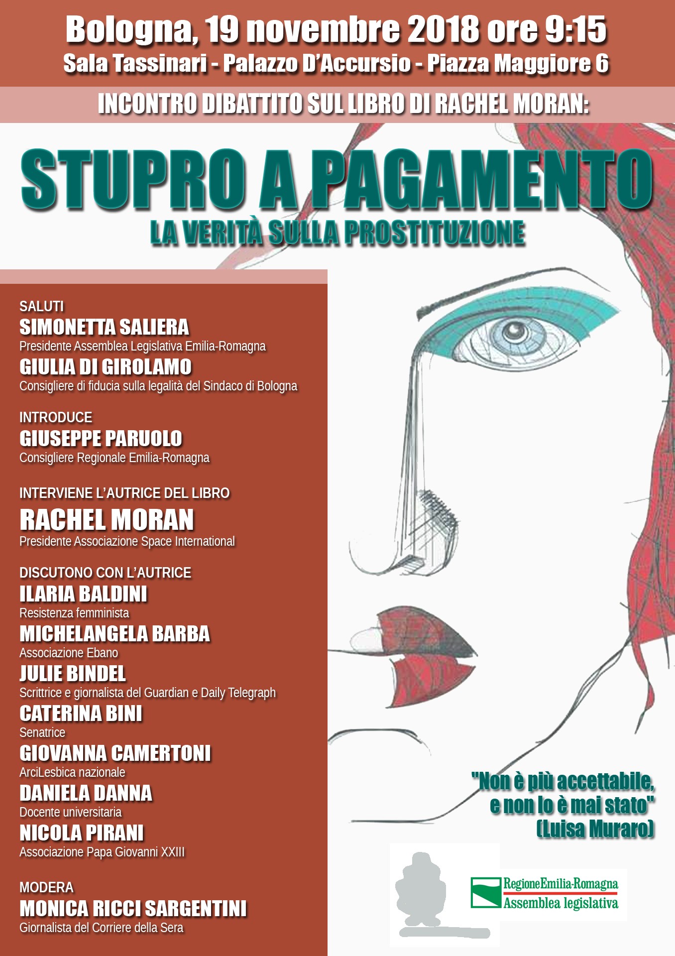 Prostituzione, abuso sessuale inaccettabile