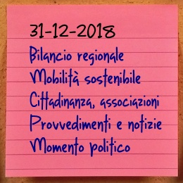 News del 31 dicembre 2018
