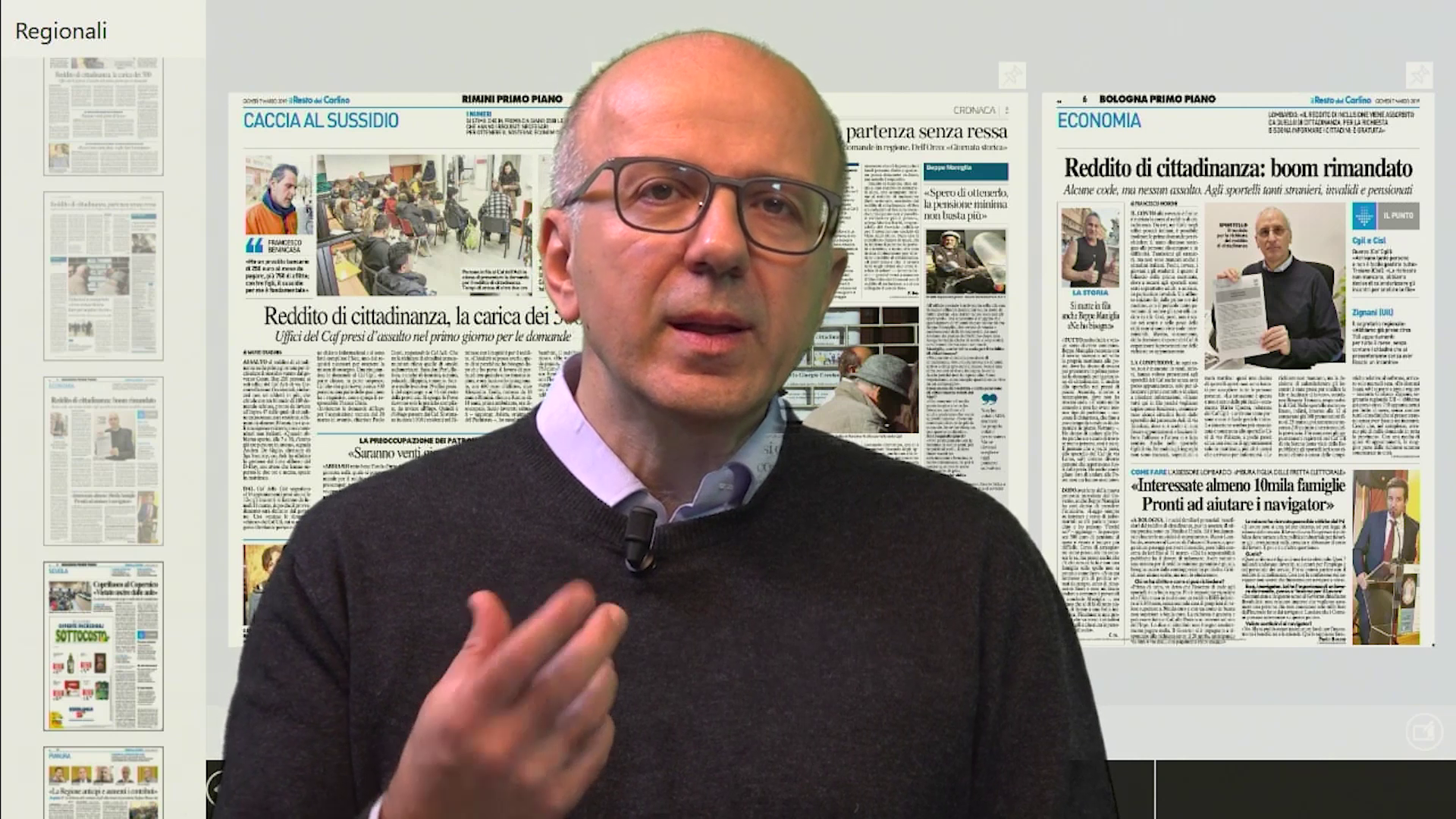 Stamattina a Lepida TV