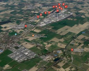 Aspettando la rotonda al casello Interporto e il nodo di Funo