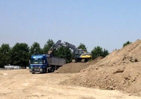 La bonifica dell’area ex Razzaboni a Persiceto