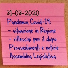 News del 31 marzo 2020