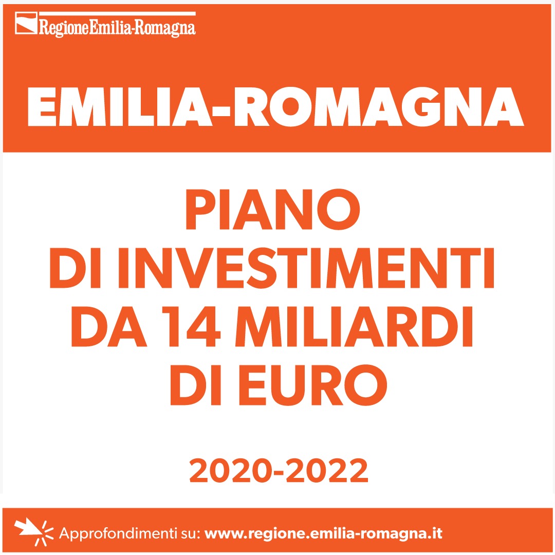 14 miliardi di investimenti per ripartire