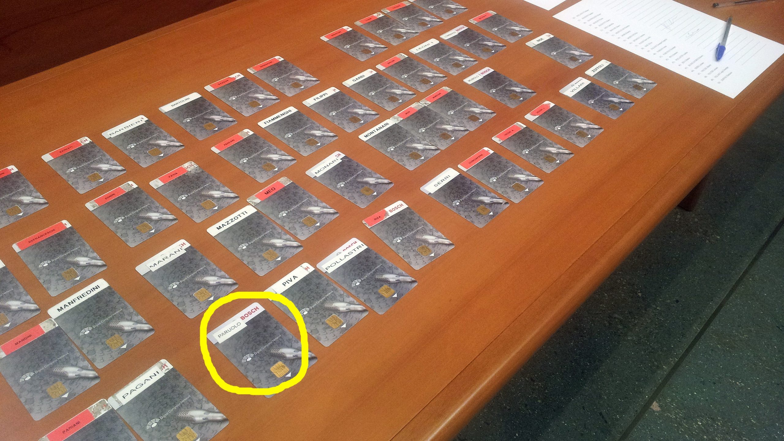 Dal maggio 2012 al maggio 2020