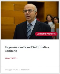 Urge una svolta nell’informatica sanitaria