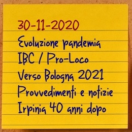 News del 30 novembre 2020